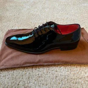 Mezlan | Shoes | Mezlan Black Patent Leather Oxford Shoes  display picture 2